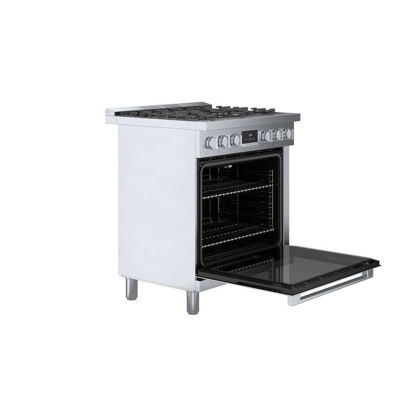 30 in. Dual Fuel Range with 5-Burners in Stainless Steel F1832