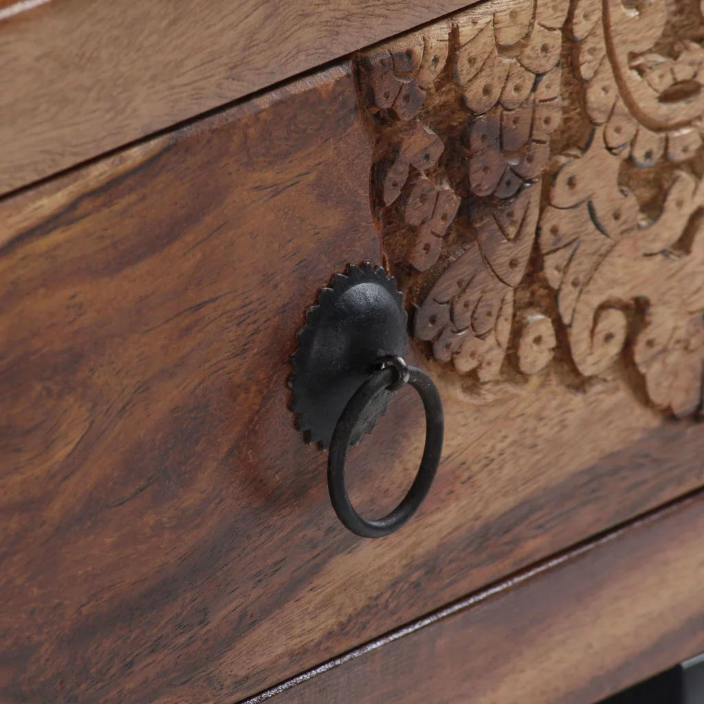 Solid Sheesham Wood Coffee Table F271