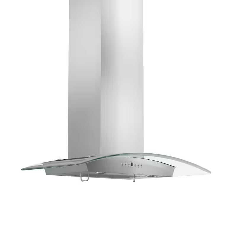 36 in. 400 CFM Convertible Wall Mount Range Hood in Stainless Steel R14304