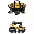 Cordless Brushless Compact Drill Impact 2 Tool Combo Kit V10585