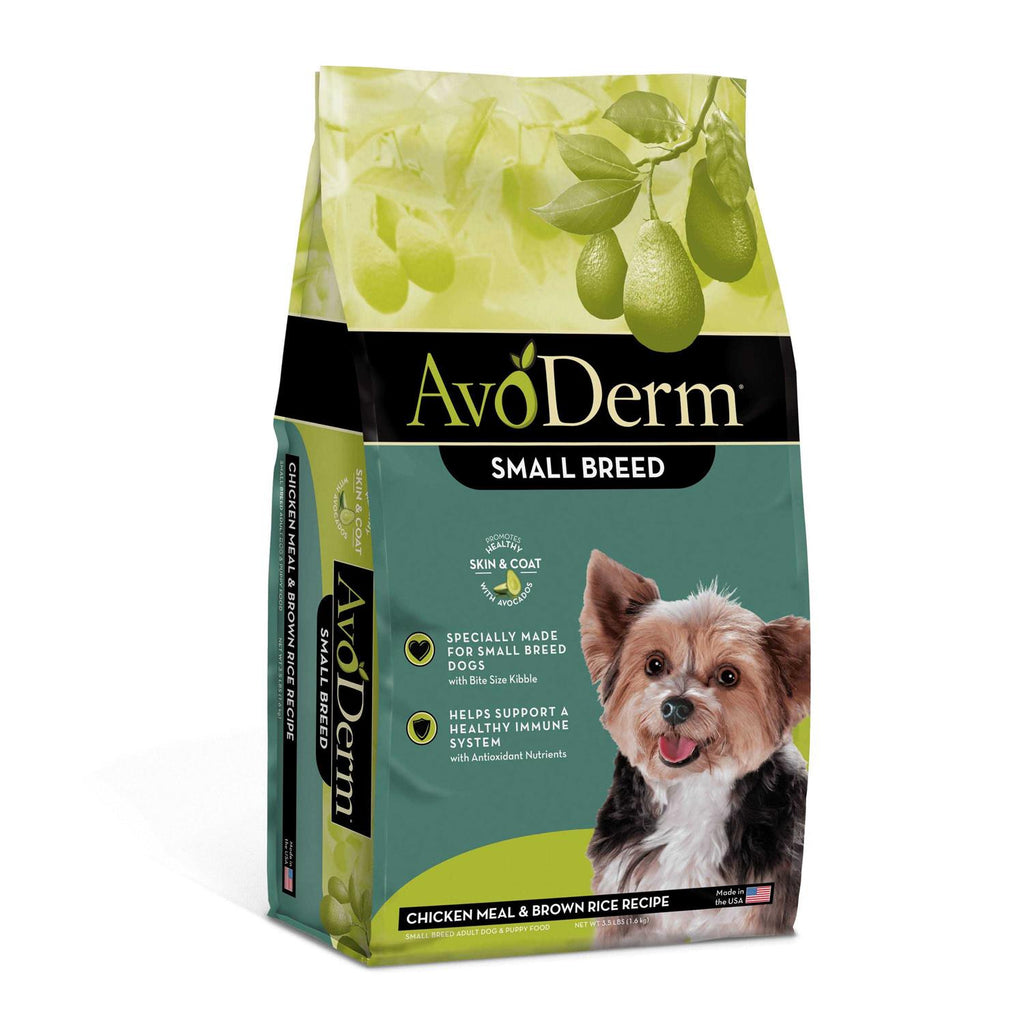 Chicken Meal & Brown Rice Small Breed Adult Dog Food X626070