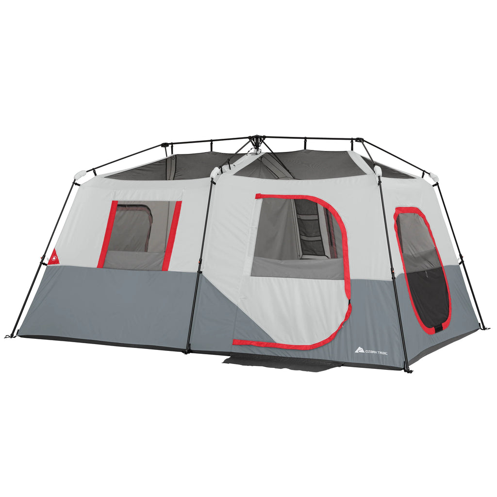 8-Person Instant Cabin Tent with LED Lights L6874