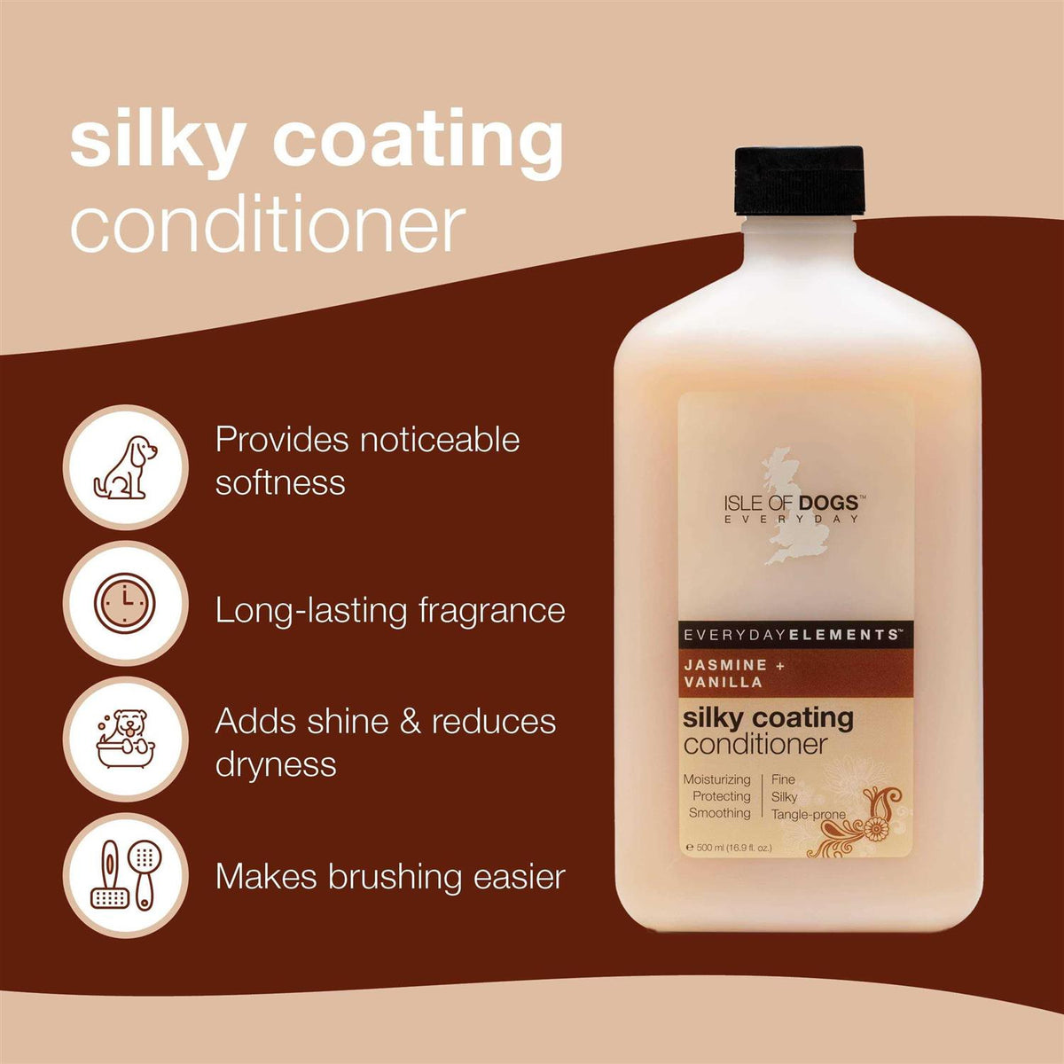 Jasmine & Vanilla Dog Conditioner E6012