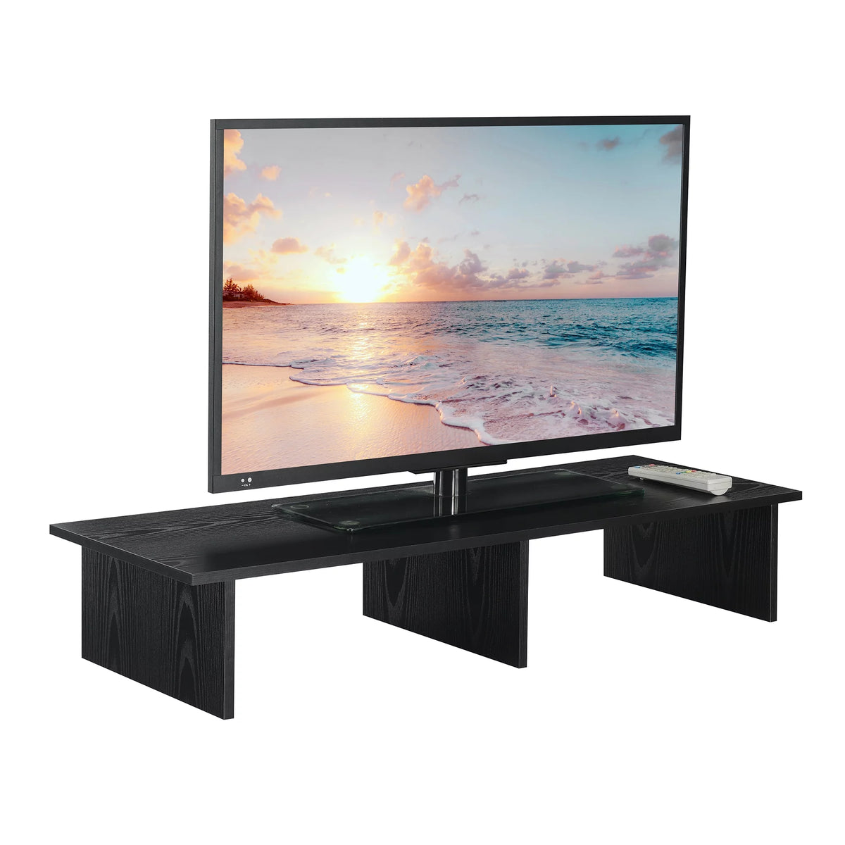 Black TV/Monitor Riser M170