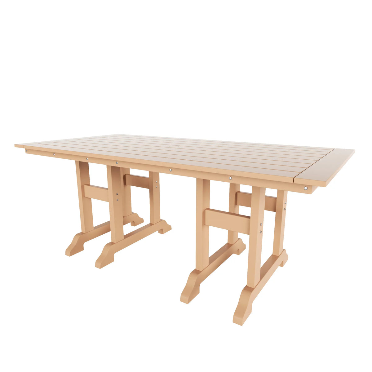All Weather Poly Lumber Outdoor Dining Set for 6 Z845800