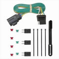 Vehicle-Side Custom 4-Pin Trailer Wiring Harness P508