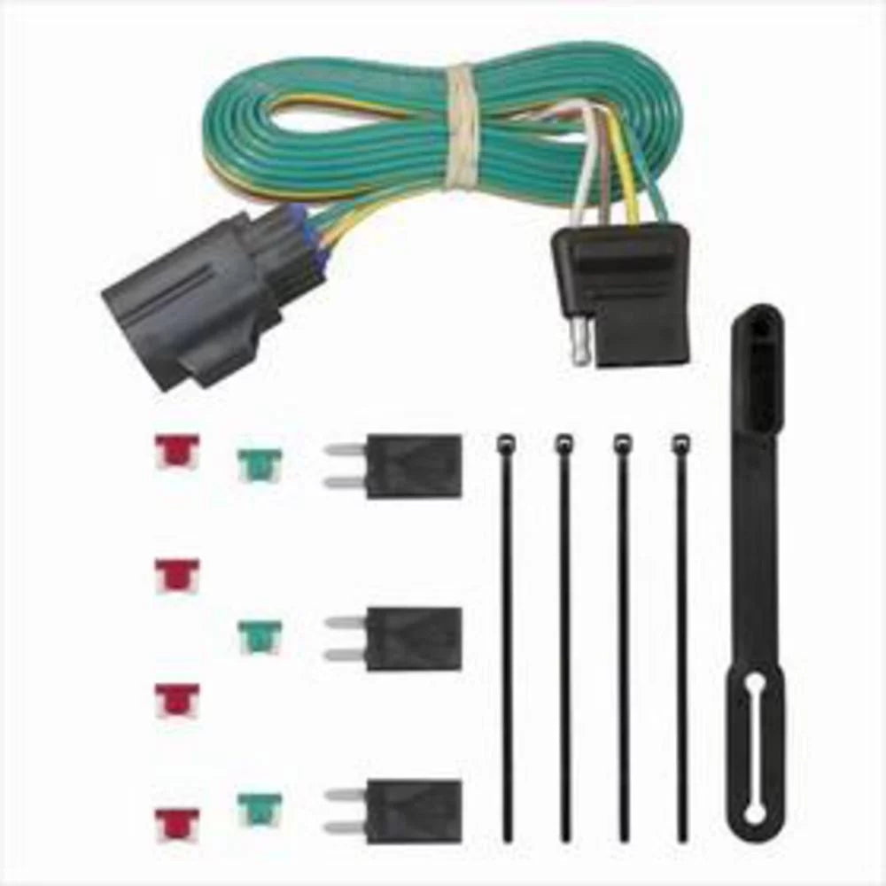 Vehicle-Side Custom 4-Pin Trailer Wiring Harness P508