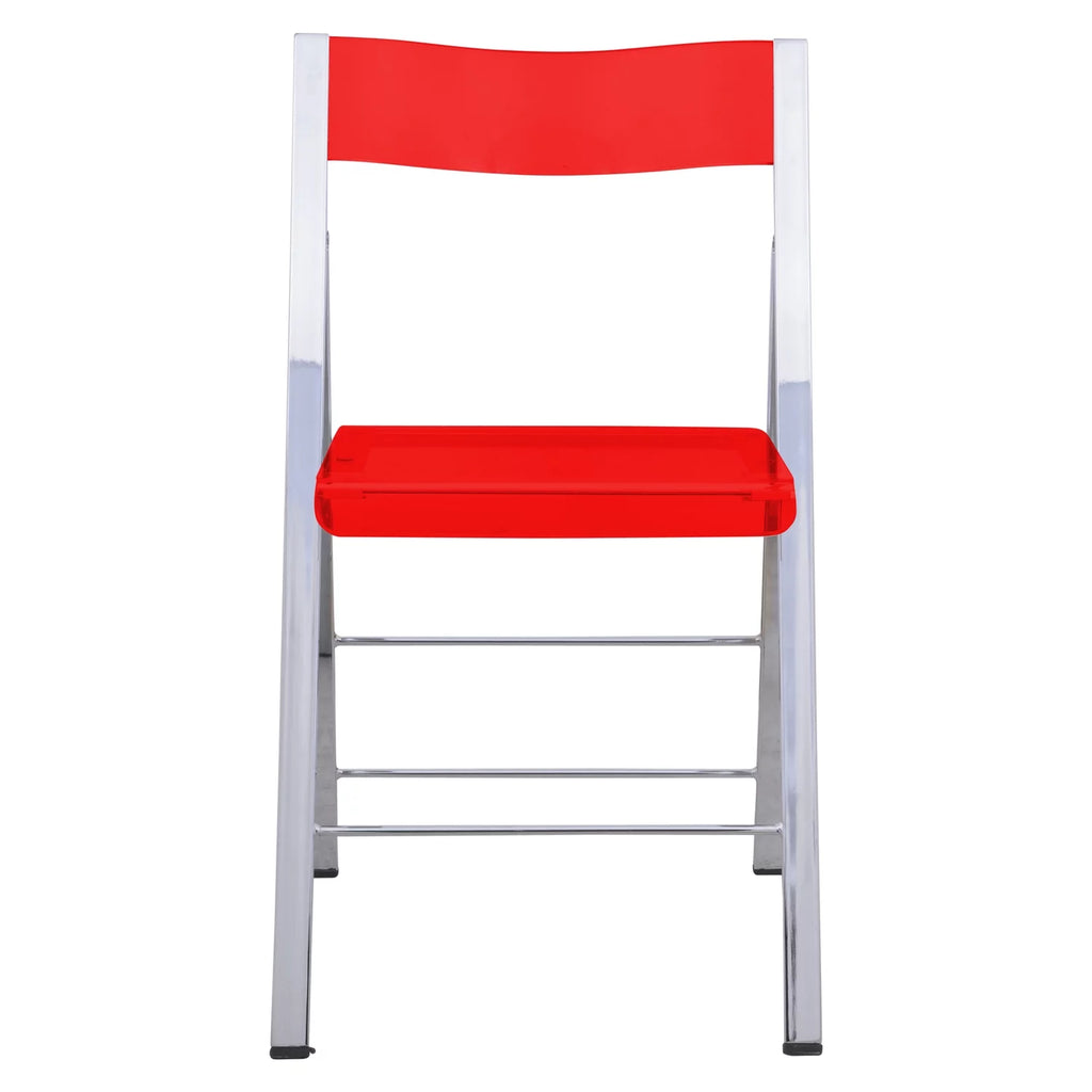 Modern Acrylic Folding Chair F112