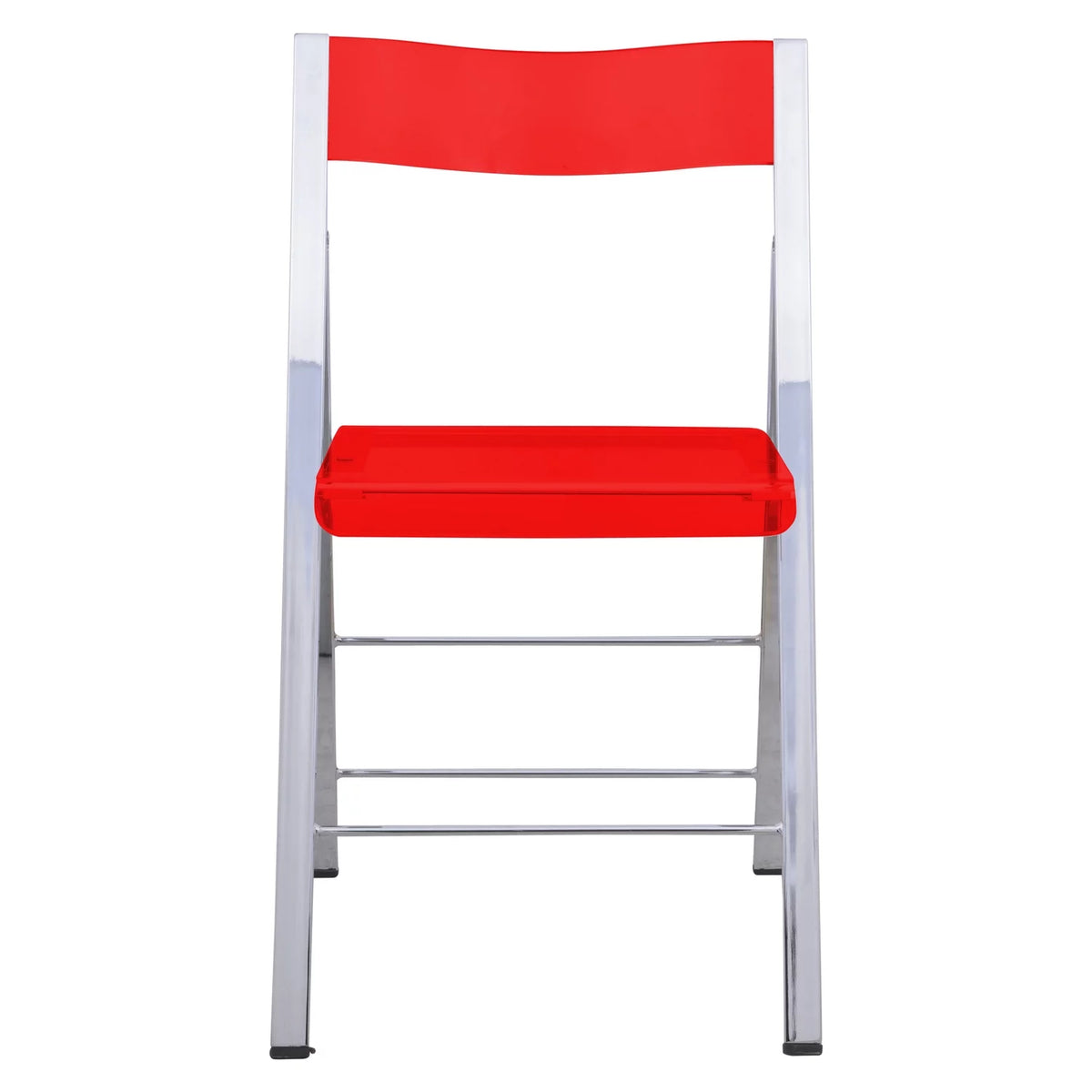 Modern Acrylic Folding Chair F112