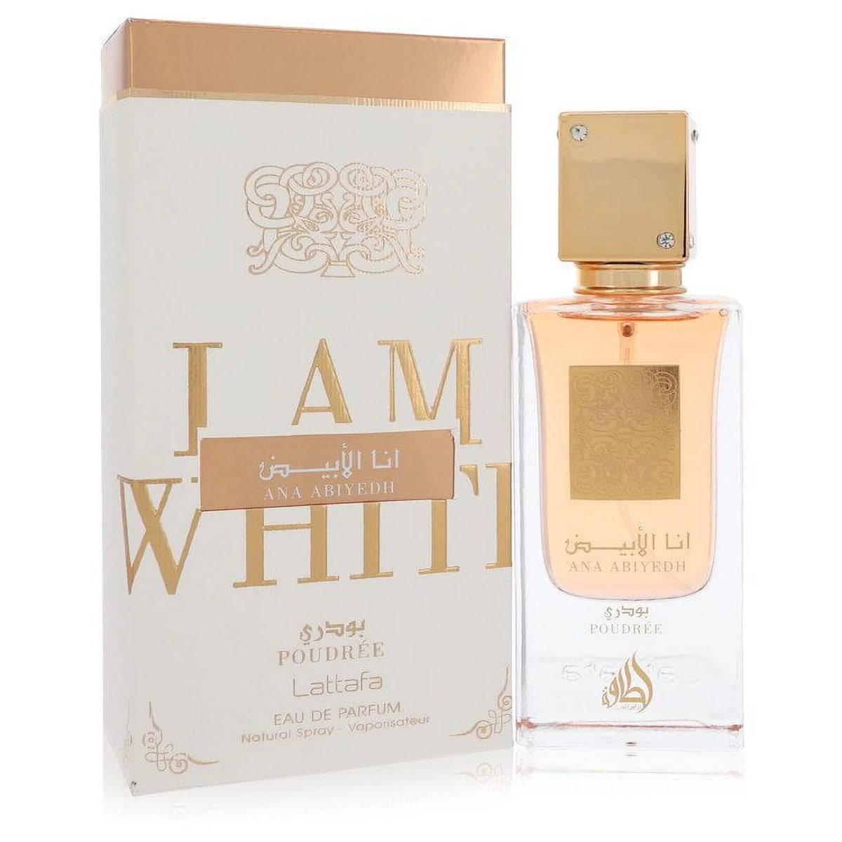 White Eau De Parfum Spray 2 oz O57002