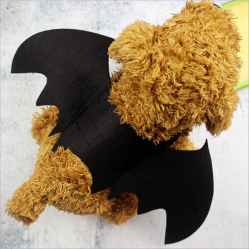Halloween Pet Costume for Small Dogs & Cats, Lightweight Felt & Polyester, XL D3572
