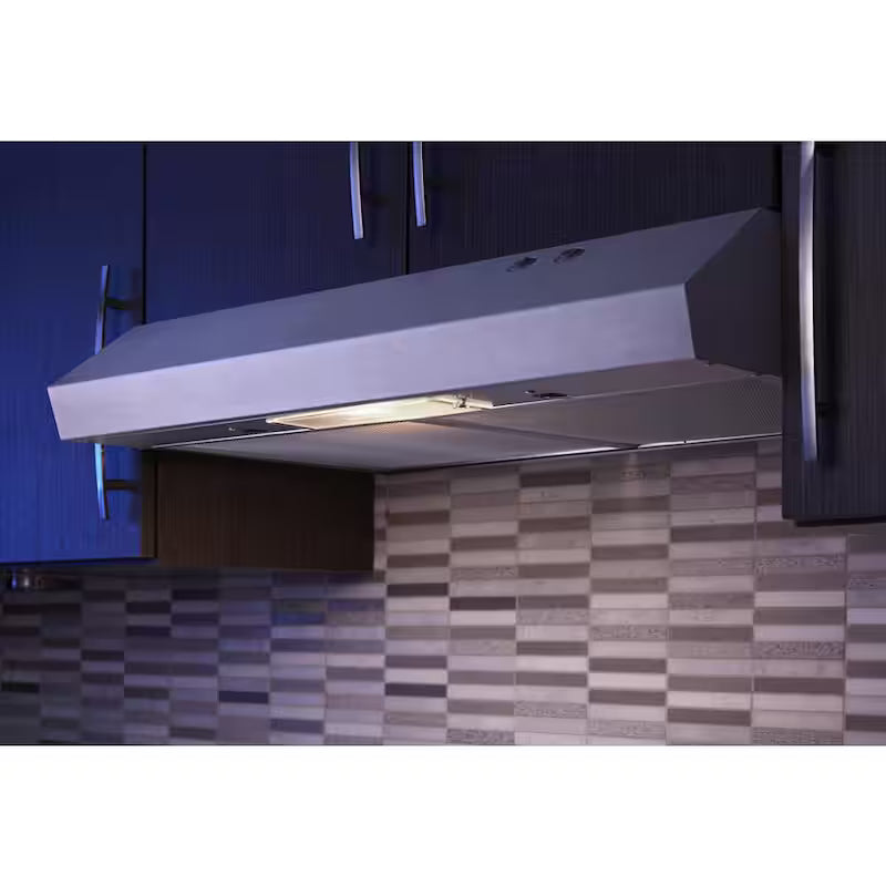 30 in. Stainless Steel Under Cabinet Range Hood with LED Light K8508