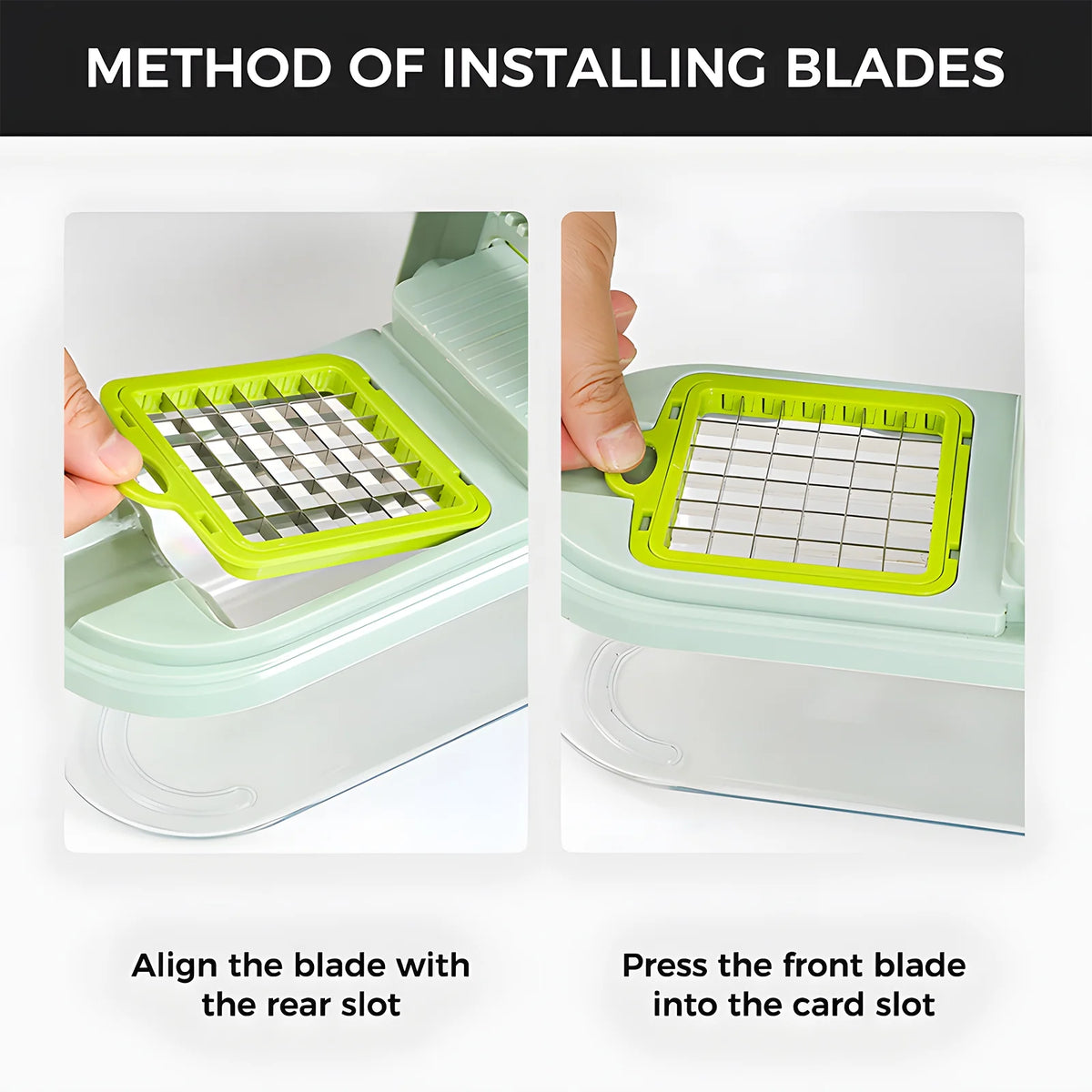 Vegetable Chopper Slicer Dicer N384