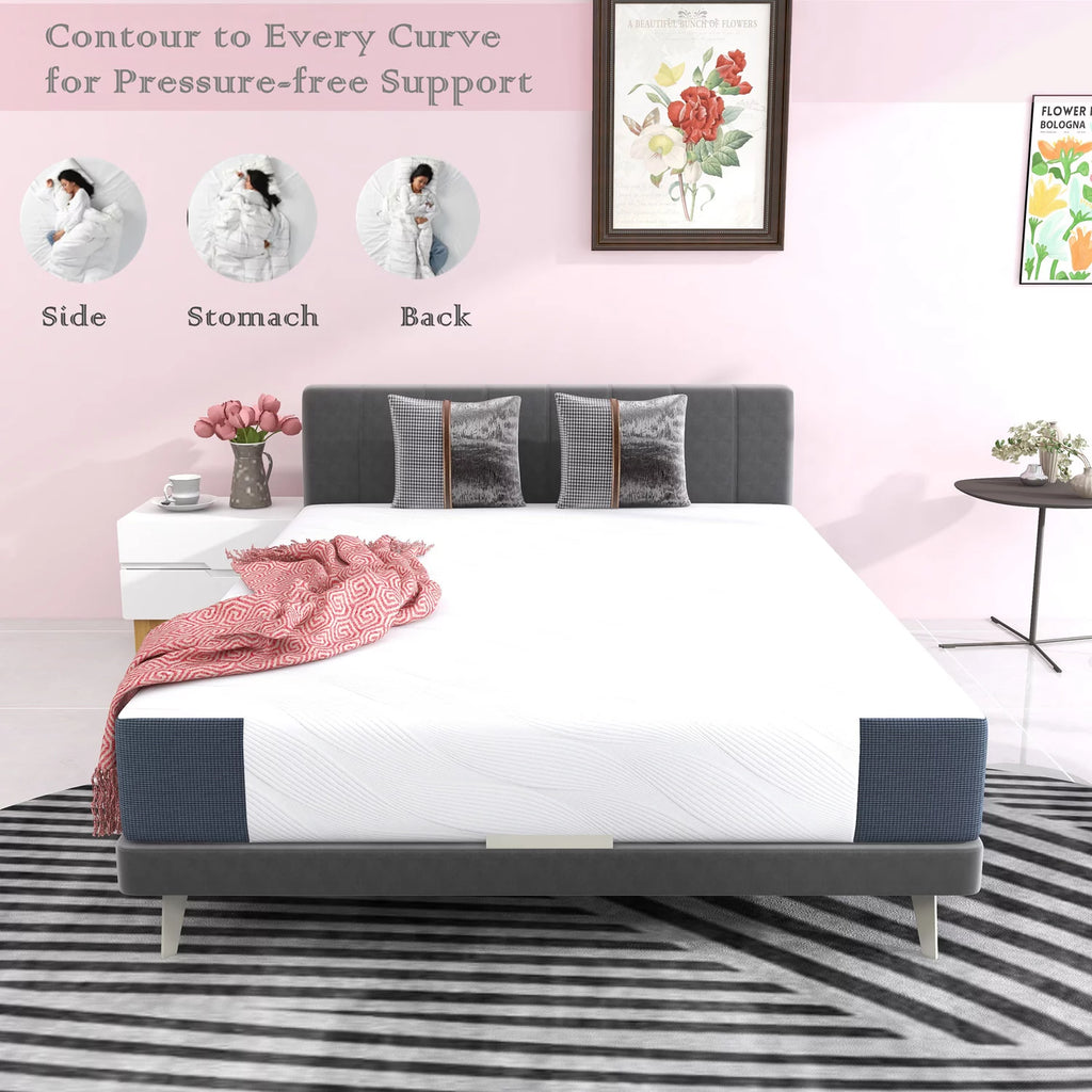 King Size Hybrid Memory Foam Mattress W720