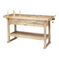 60 in. 3-Drawer Hardwood Workbench U66536