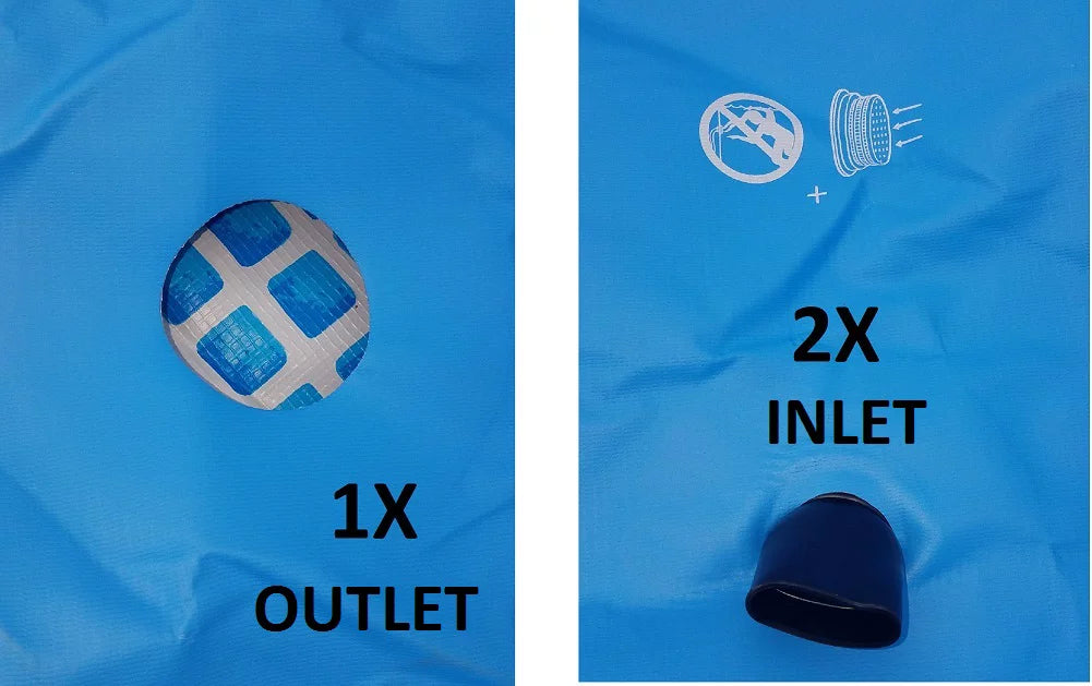 18' X 48 Round Easy Set Swimming Pool E28586