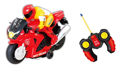 Remote Control Racing Motorcycle with Light and Sound C752