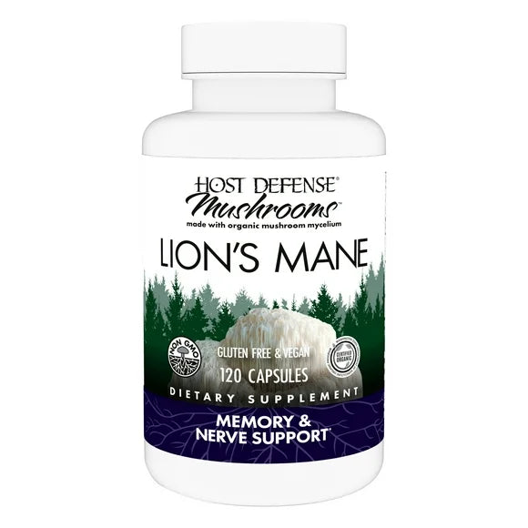 Lion's Mane 120 Capsules S36254