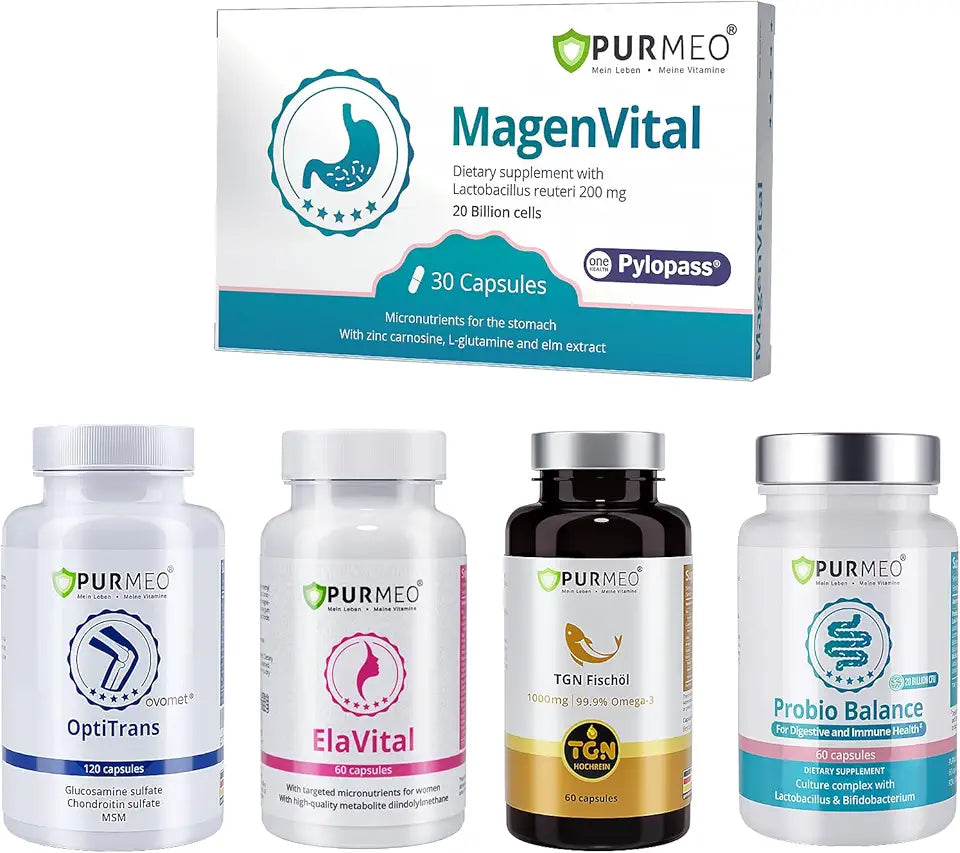 Probiotics and Fish Oil Supplement Bundle T2329