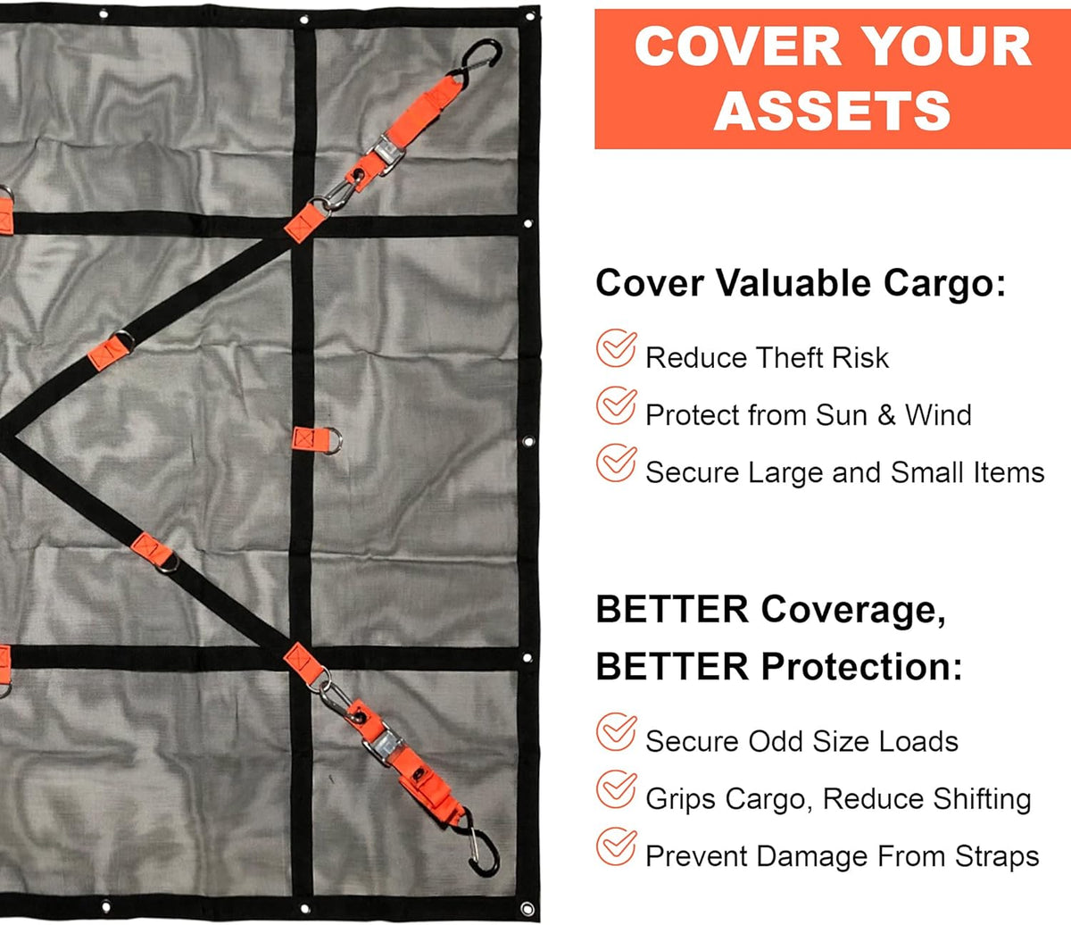 Heavy Duty Cargo Net 10' x 12' S941