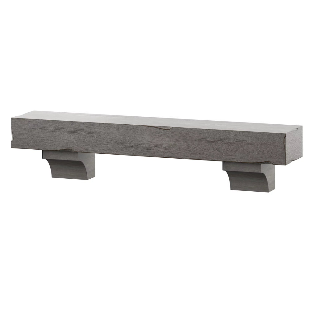 48" Mantel Shelf with Corbels M393033