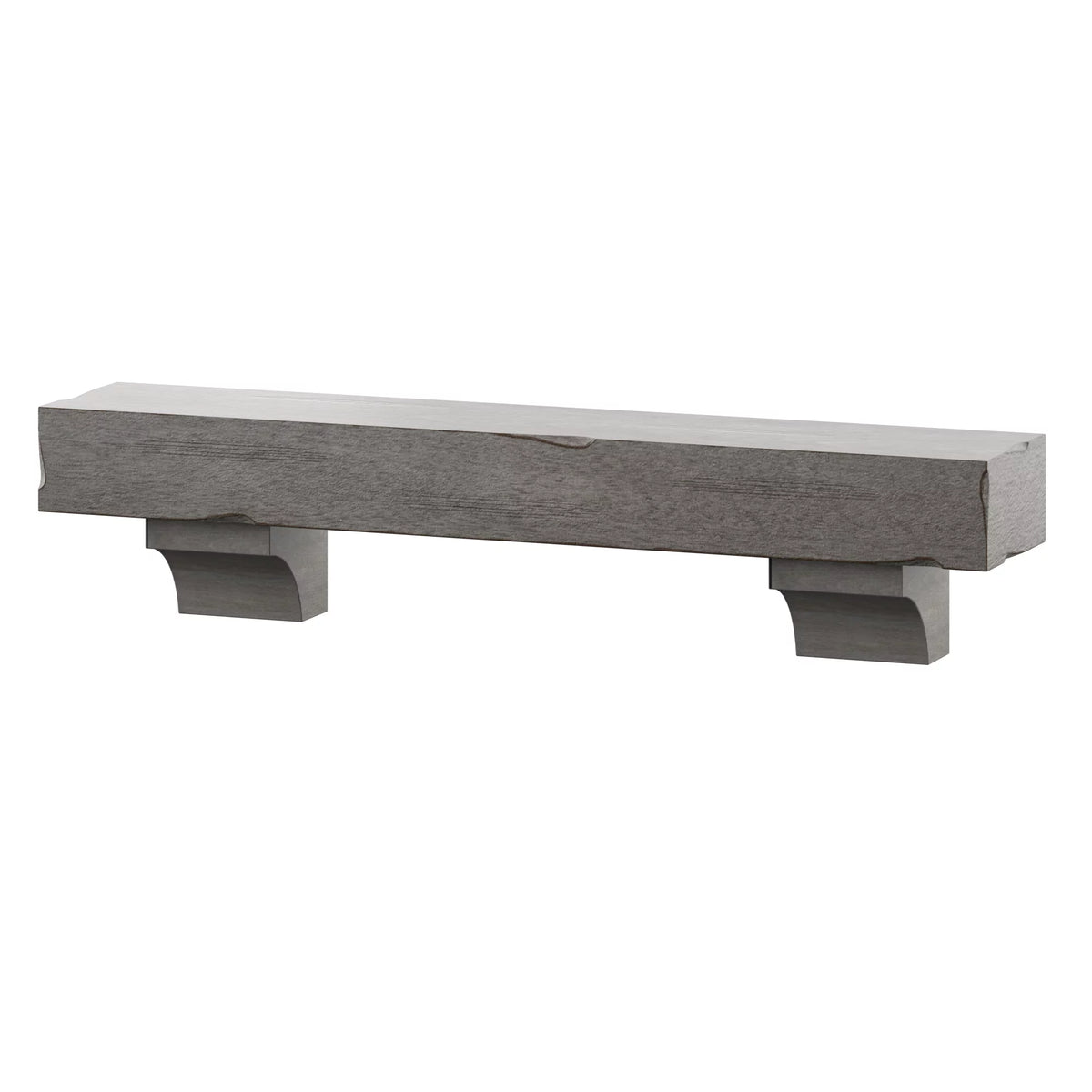 48" Mantel Shelf with Corbels M393033