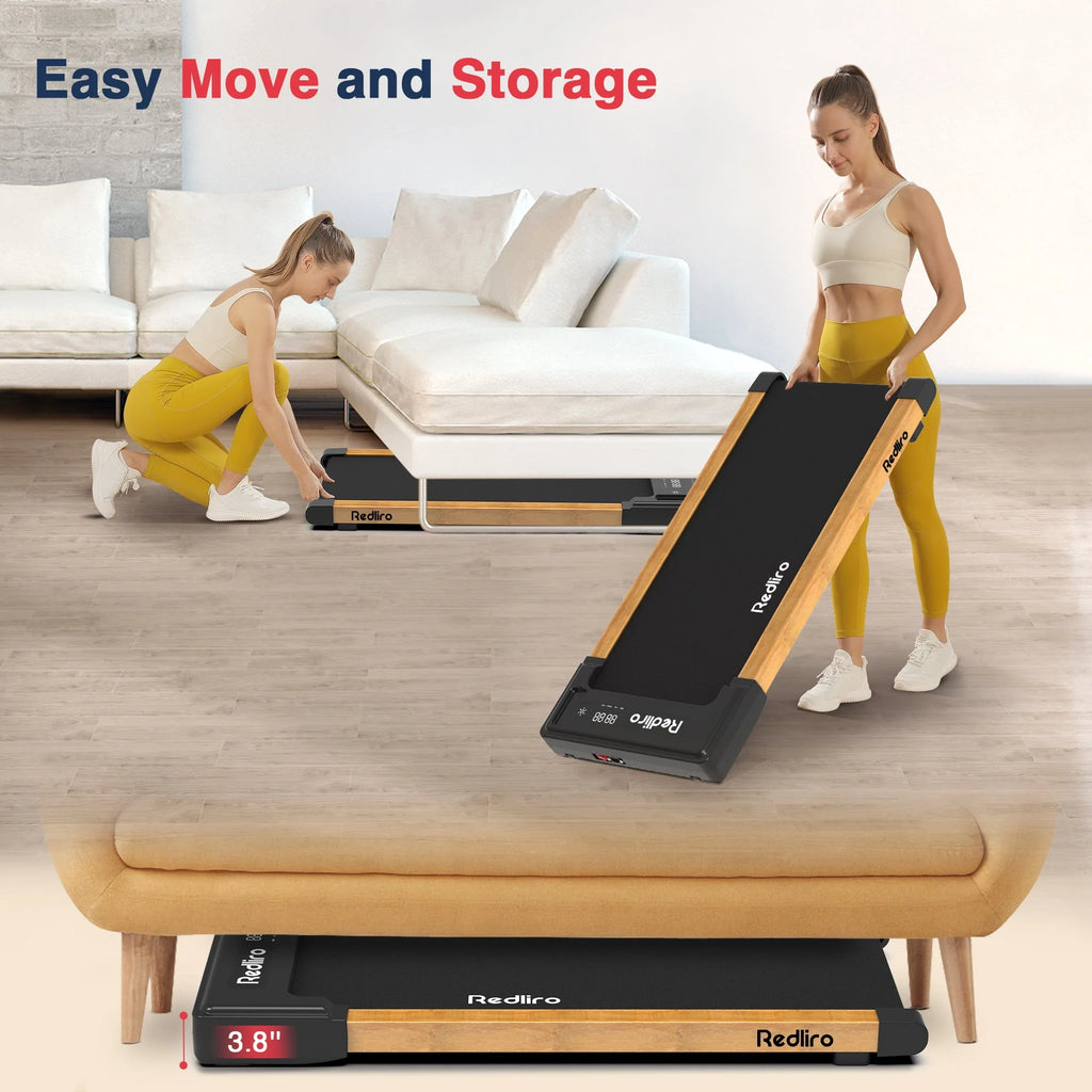 White Walking Pad Treadmill U47157