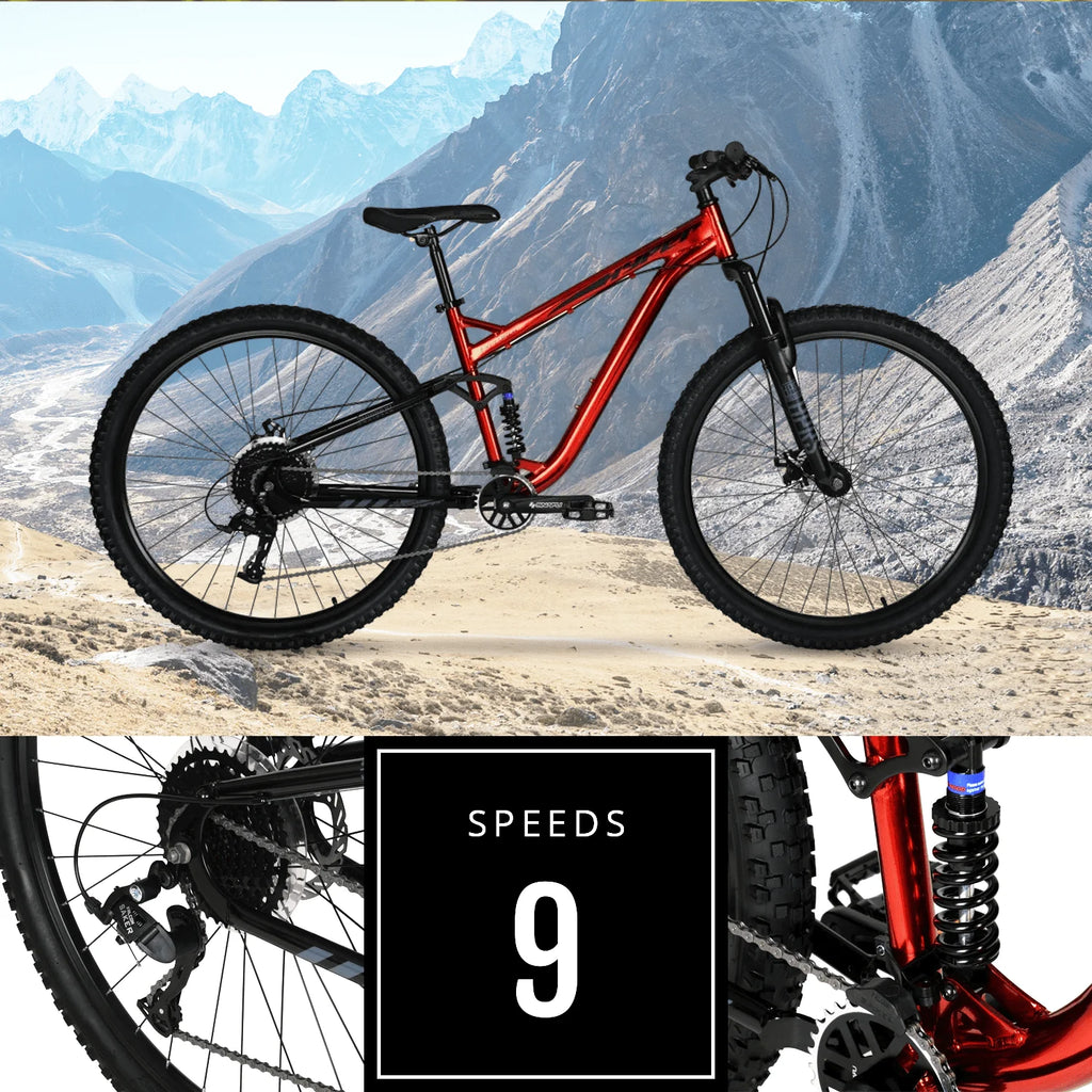 29 Dual Suspension Mountain Bike U231