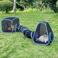 Collapsible Outdoor Cat Enclosures Tunnel C353