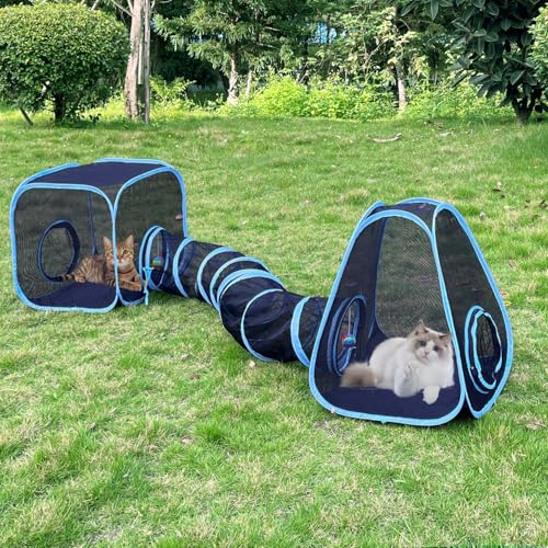 Collapsible Outdoor Cat Enclosures Tunnel C353