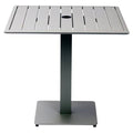 Aluminum Square Patio Dining Table L788