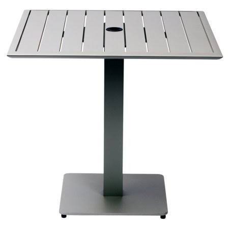 Aluminum Square Patio Dining Table L788
