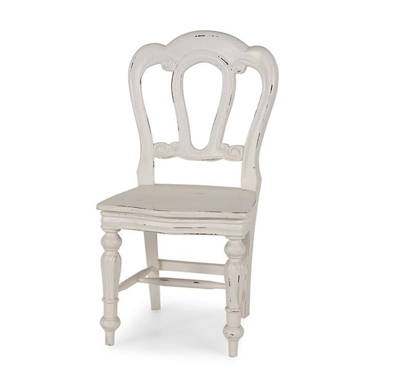 Napoleon Dining Chair with Carving on Back Set of 2 Y7082