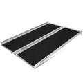 4 Ft x 30 x 22 Non-Skid Aluminum Folding Portable Ramp D56619