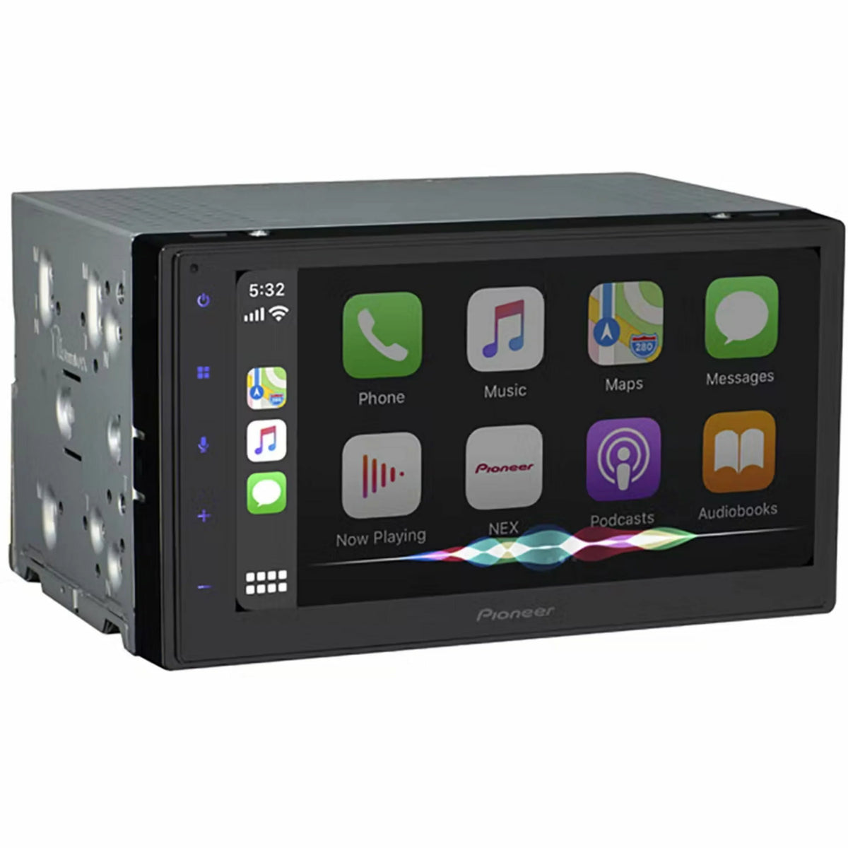 2 DIN Digital Media Player Bluetooth CarPlay Android Auto T486973