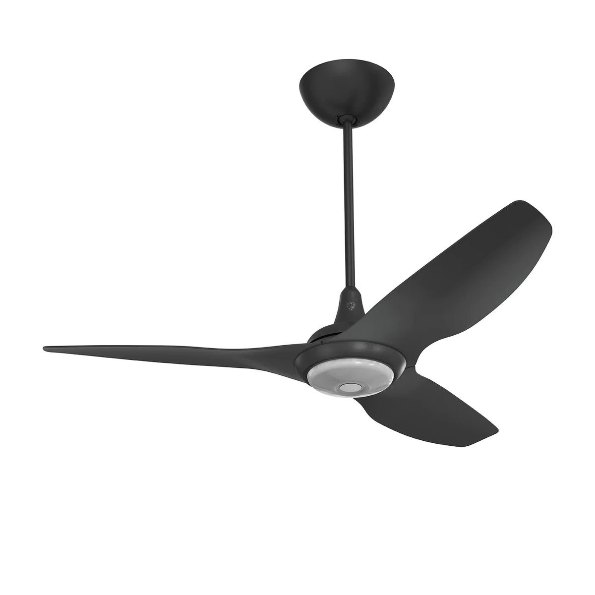 52 Ceiling Fan with Black Blades and Black Finish E795668