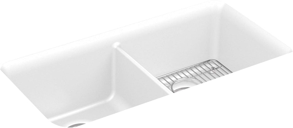 Matte White Kitchen Sink N5220