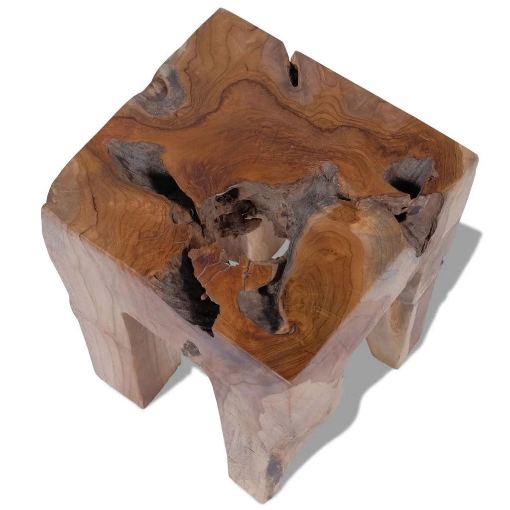 Solid Teak Wood Stool Z6960