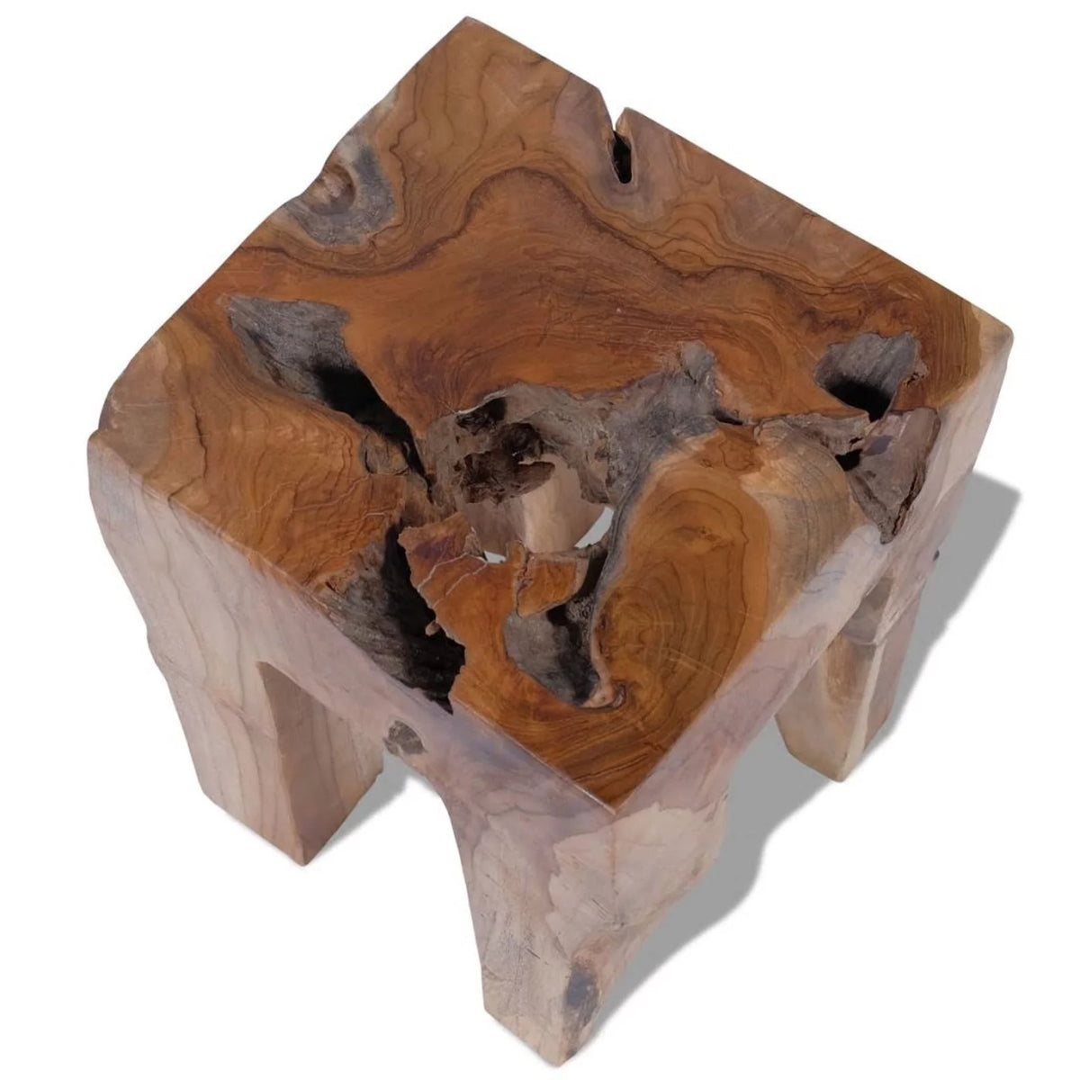 Solid Teak Wood Stool Z6960