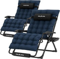 Oversized Zero Gravity Chair Set of 1 Black J92982