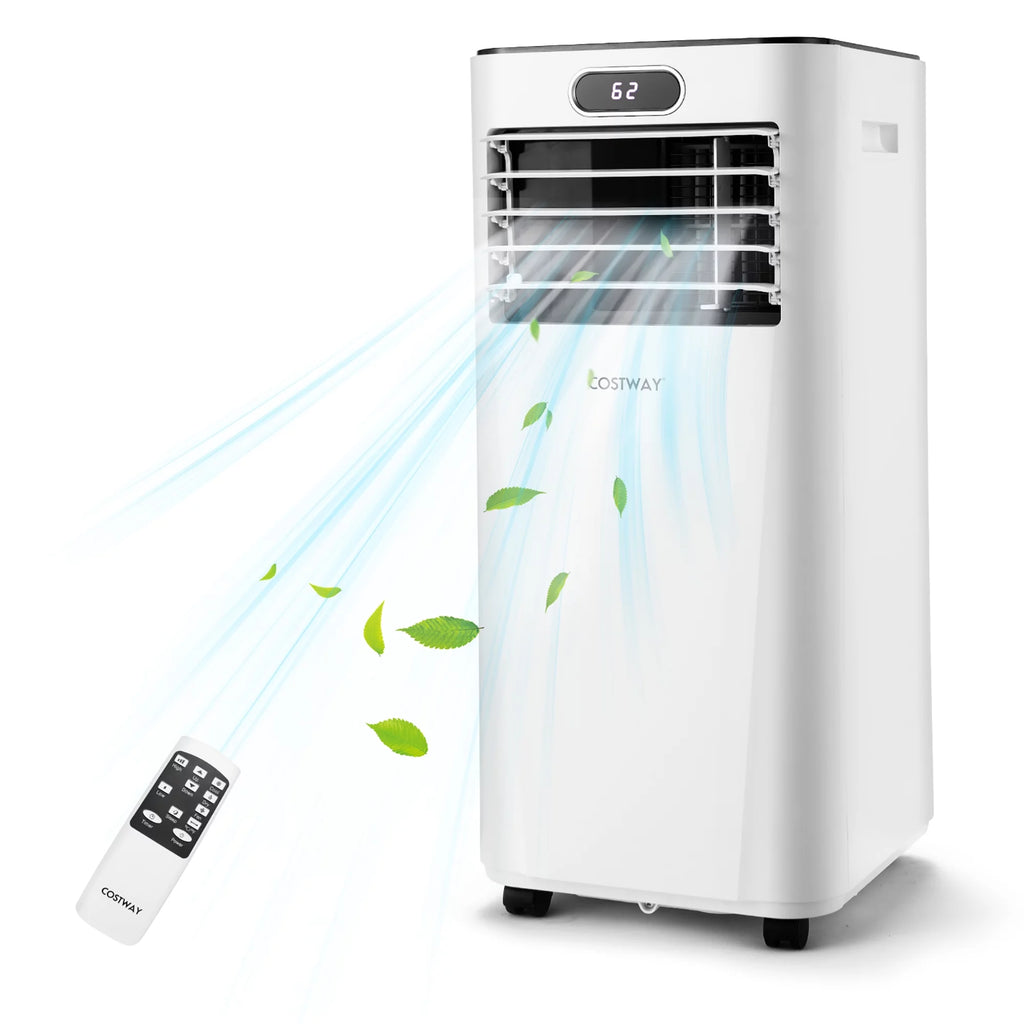 6000 BTU Portable Air Conditioner White Q10661