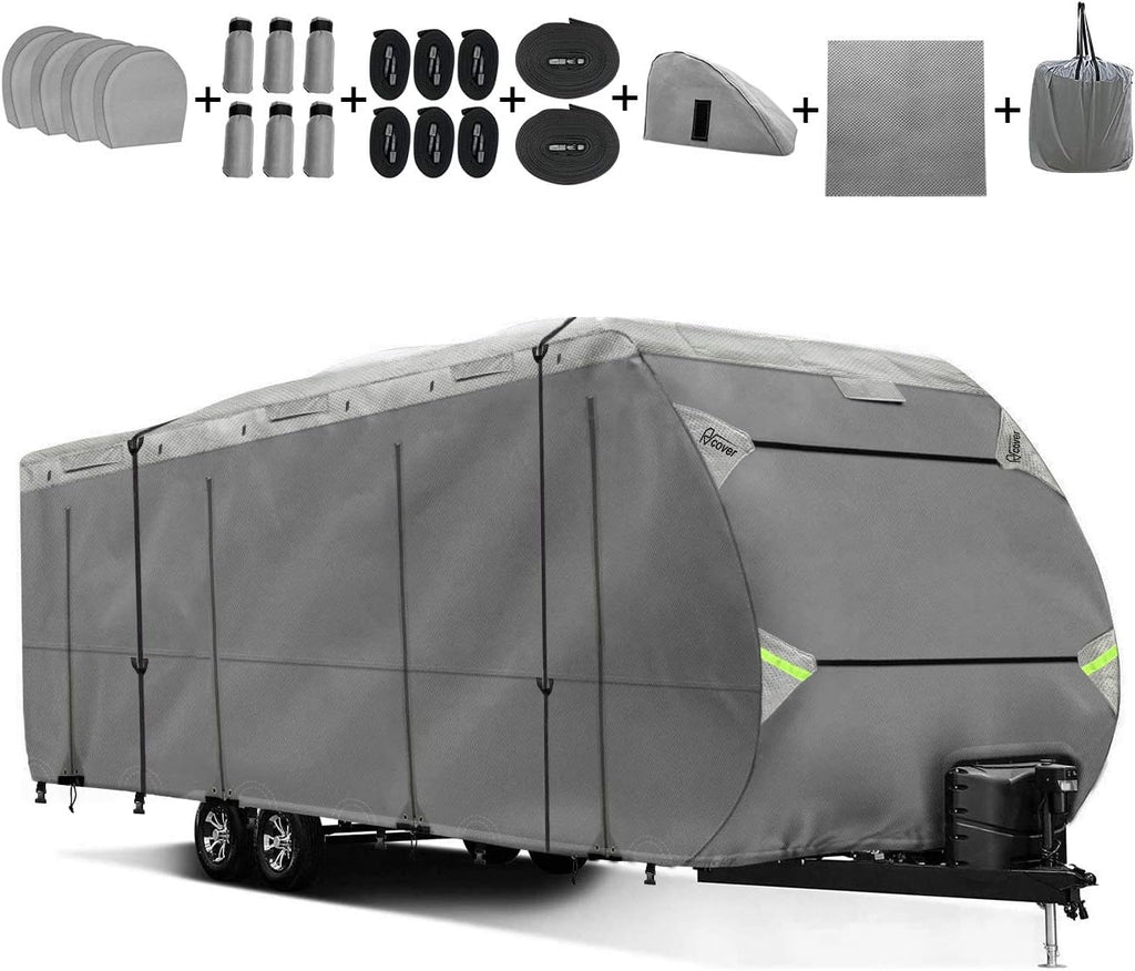 30-33 ft Non-Woven Fabric Waterproof RV Cover Y564725