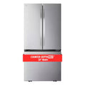 33 in. W 21 cu.ft. Counter Depth French Door Refrigerator with Ice Maker F472