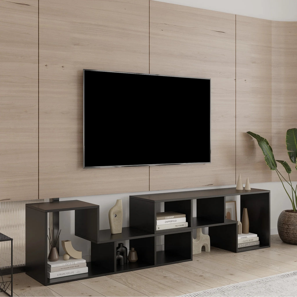 L-Shaped Extendable TV Stand Q172035