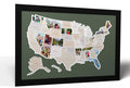 USA Photo Map F870838
