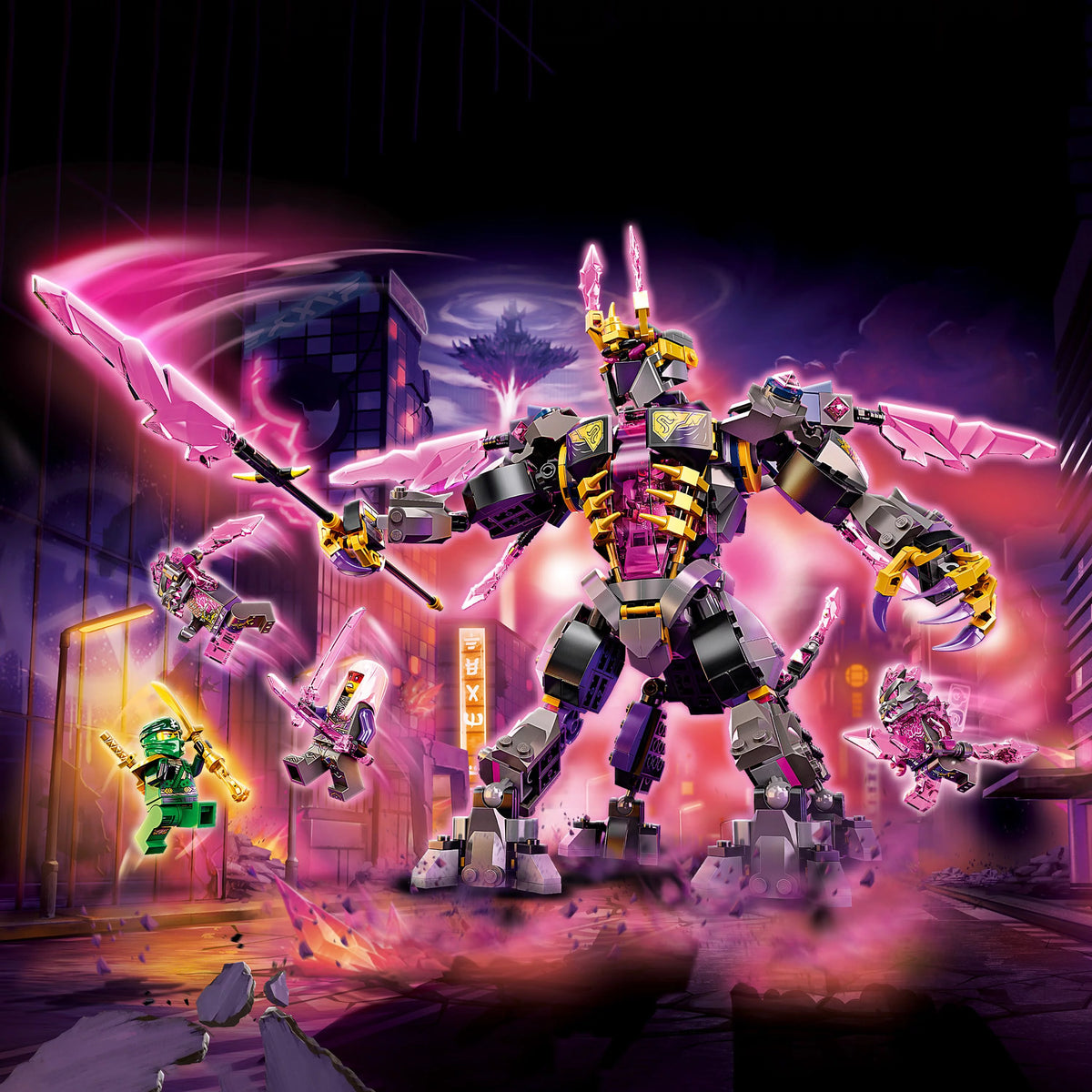 Building Toy Set with Centaur Action Figure and Minifigure X764