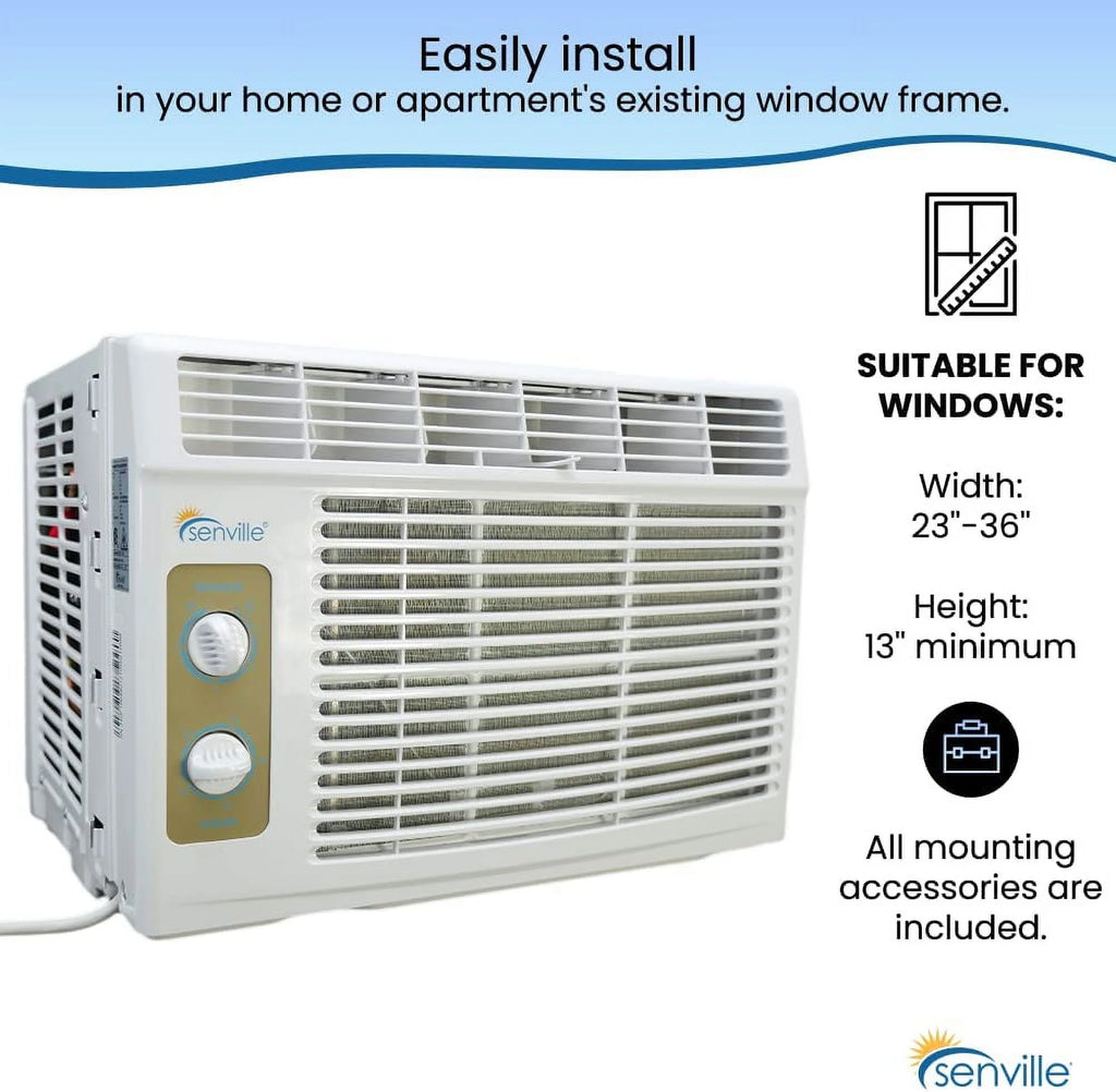5,000 BTU Window Air Conditioner U829734