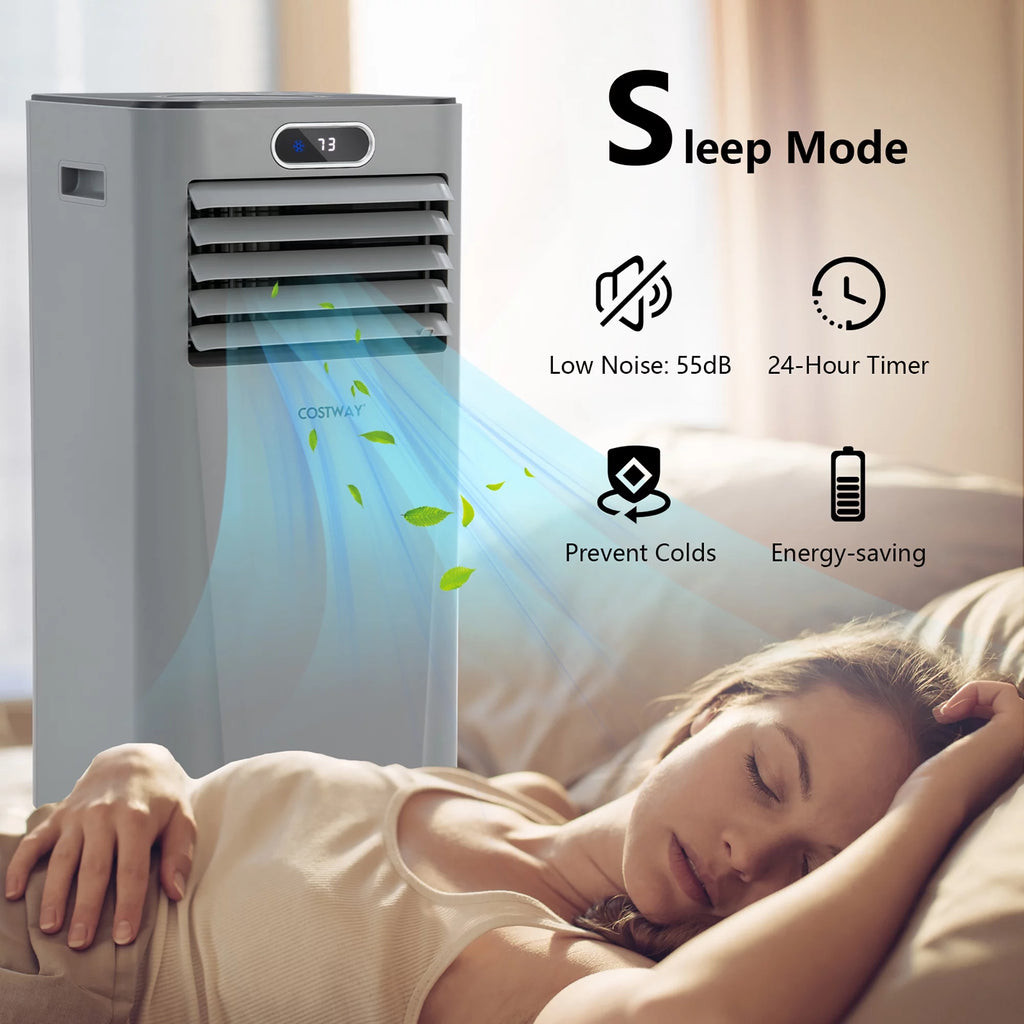 6000 BTU Portable Air Conditioner White Q10661