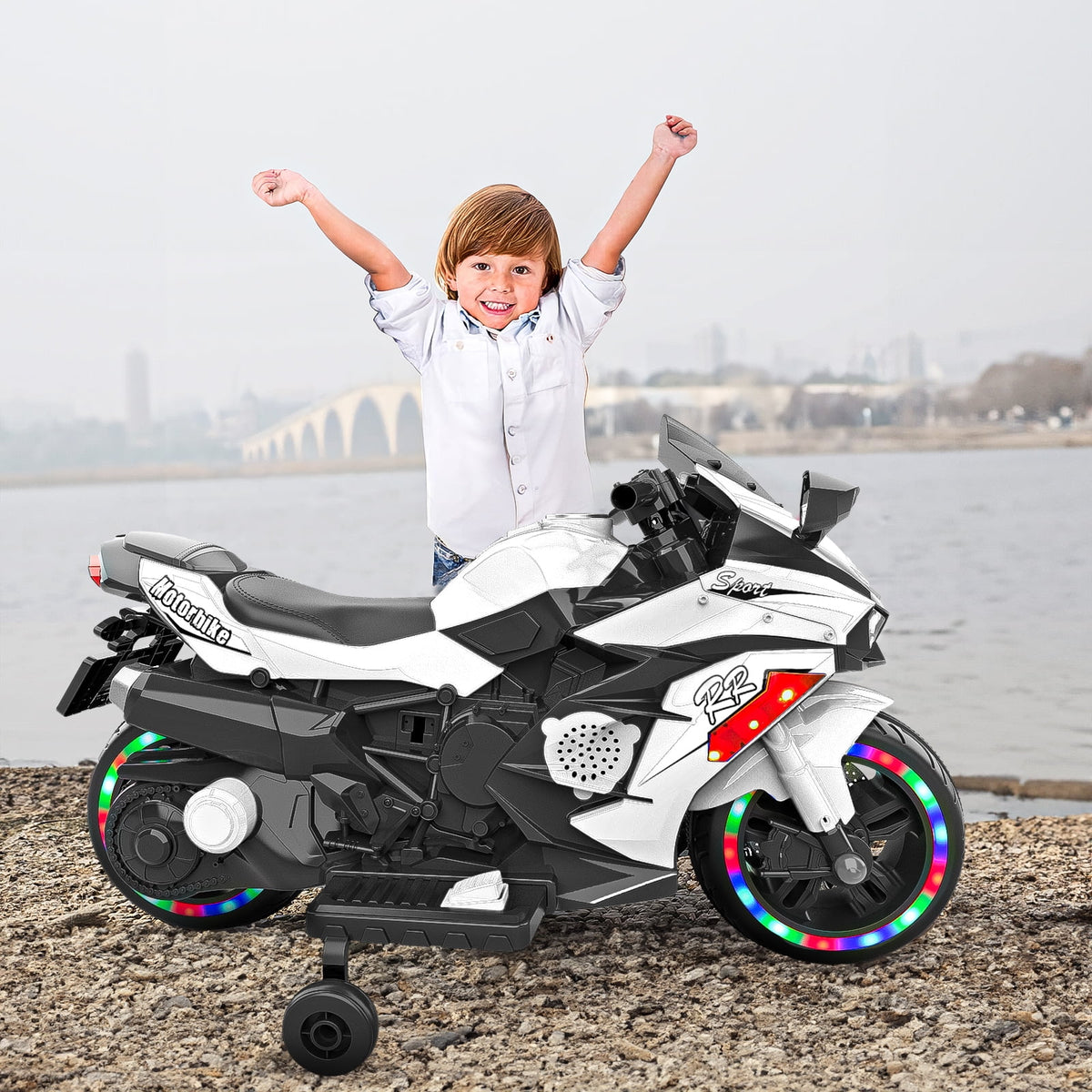 12V Kids Ride-On Motorcycle P265135