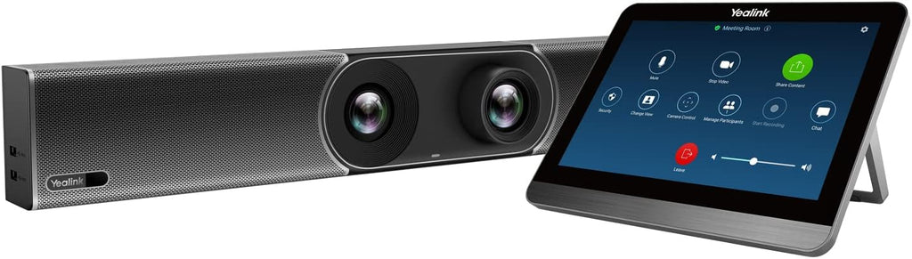 4k USB Wide Angle Webcam with Microphones and Speakers S8554